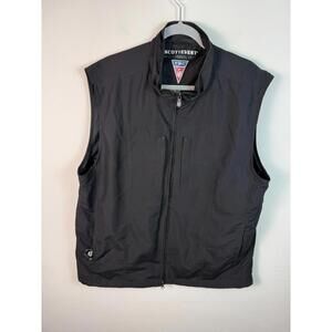 SCOTTeVEST TEC Vest XL Black Pockets RFID Travel Outdoors Utility